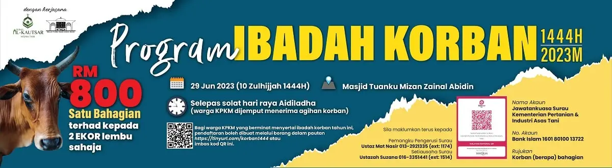 banner Program Ibadah Korban