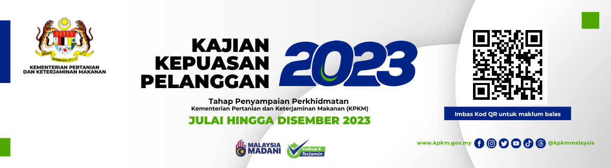 banner Kajian Kepuasan Pelanggan KPKM 2023 bagi Fasa Kedua