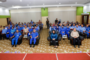 Majlis Pelepasan Pengedaran Kit Makanan Monsun Timur Laut bagi tahun 2022