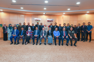 Sesi Taklimat YBTM bersama Pengurusan Tertinggi Kementerian Pertanian dan Keterjaminan Makanan