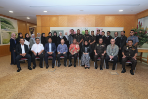 Taklimat Industri Padi dan Beras kepada YBM dan YBTM MAFS oleh Bahagian Pembangunan Industri Padi