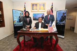 Sesi taklimat YB Menteri MAFS bersama Pengurusan Tertinggi Jabatan Pertanian Malaysia