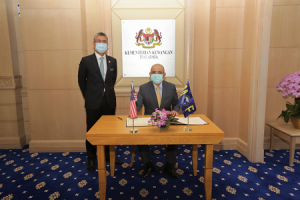 Kunjungan Hormat YBM MAFI ke atas YBM MOF