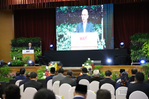 Majlis Amanat YBM Tahun 2021 bersama Warga MAFI