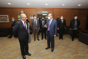 Kunjungan Hormat Ketua Menteri Sabah ke atas YBM MAFI