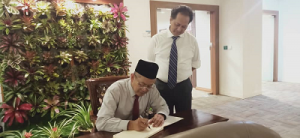 Lawatan Kerja ke Pejabat Ketua Setiausaha MOA dari Agensi Nuklear Malaysia