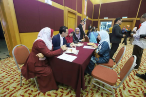 Taklimat Product Screening Program Strategi Pembangunan Pasaran