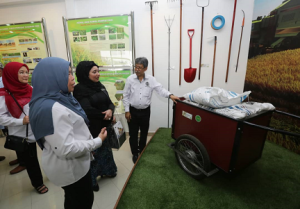 Majlis Perasmian Galeri Inovasi Padi Taman Agro Teknologi MARDI Tanjung Karang MARDI