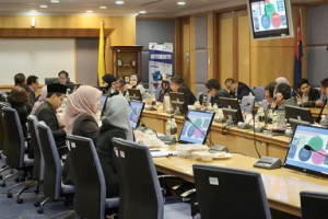 Lawatan Ketua Setiausaha MOA ke DOF