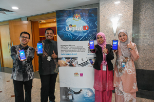Program Pendaftaran MyDigital ID Warga KPKM