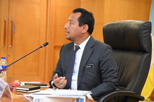 Mesyuarat Jawatankuasa Antirasuah (JAR) Peringkat KPKM Bilangan 2 Tahun 2023