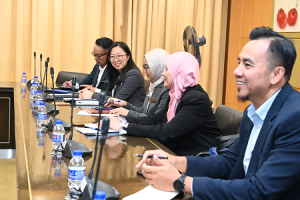 Kunjungan Hormat Perbadanan Harta Intelek Malaysia (MyIPO) ke atas YBM KPKM