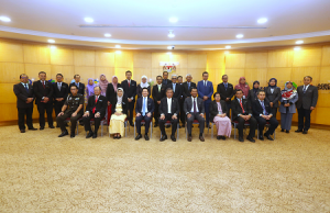 Sesi Sending Off YB Datuk Chan Foong Hin