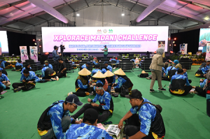 Xplorace, Teka Berat Gemai Padi dan Badang Challenge