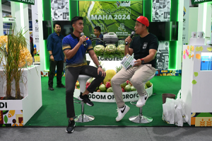 Suasana Hari Ketiga Sekitar Reruai KPKM Sempena Sambutan Minggu Perpaduan 2024