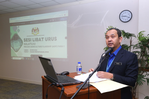 Sesi Libat Urus Halatuju Projek Agriculture Flagship (AGF)