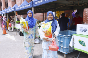 Program Jualan Agro MADANI 19 Oktober KDN dan KSM