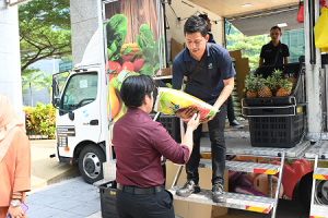 Program Jualan Agro MADANI 18 Oktober